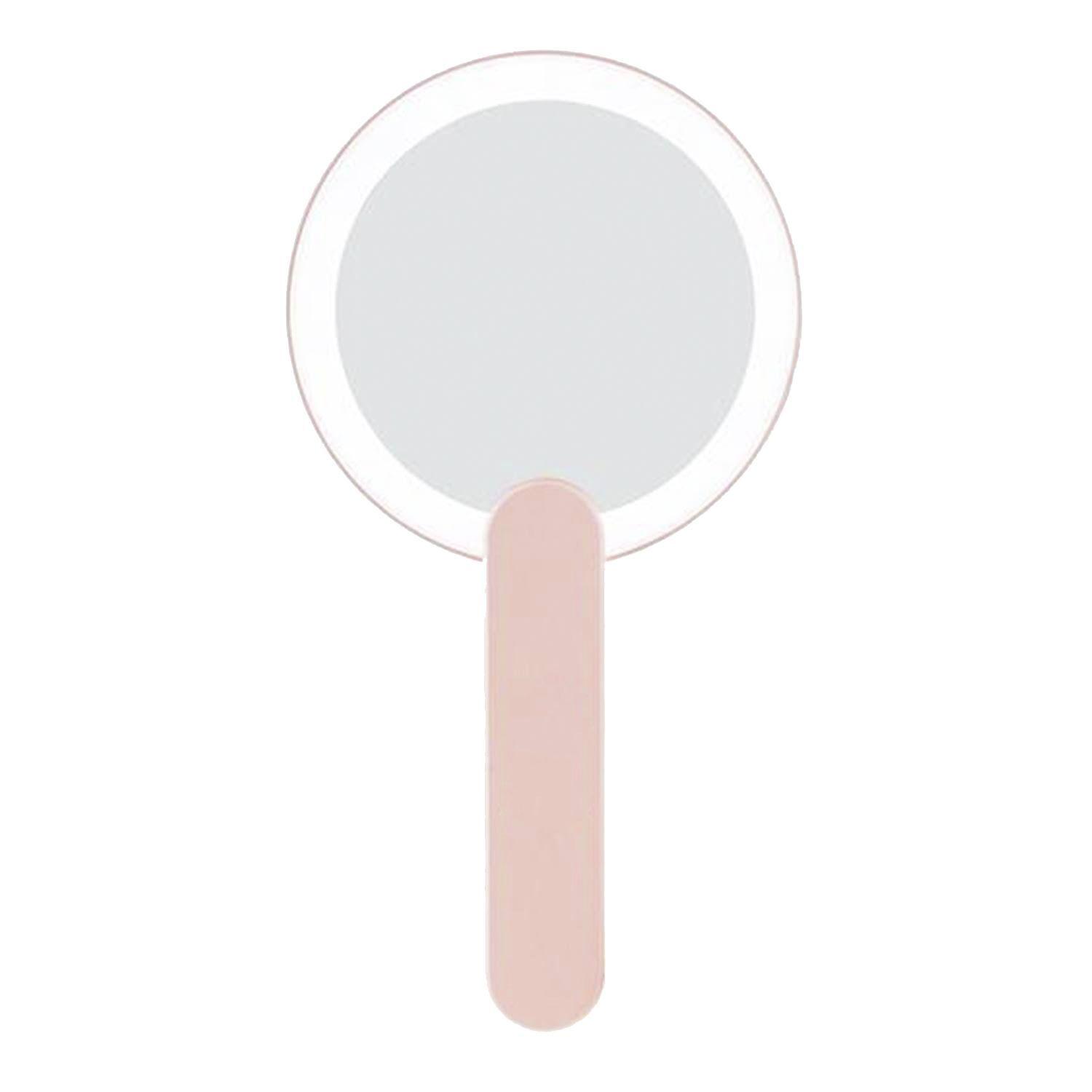 Espejo de Mano Para Maquillaje con Luz Led Beauty Creations-3