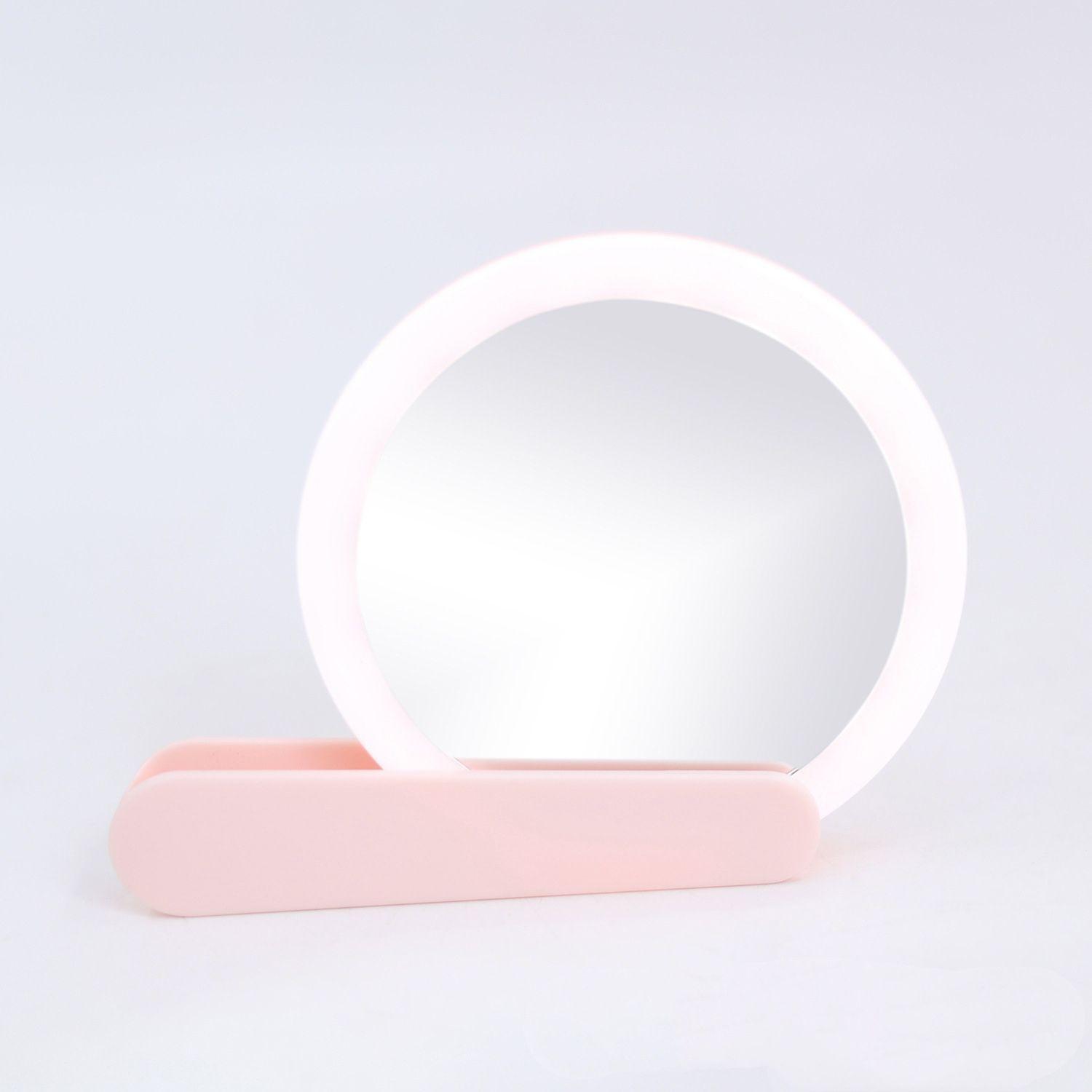 Espejo de Mano Para Maquillaje con Luz Led Beauty Creations-4