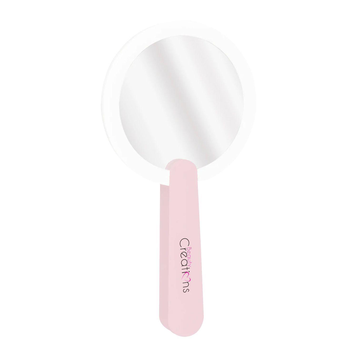Espejo de Mano Para Maquillaje con Luz Led Beauty Creations-0