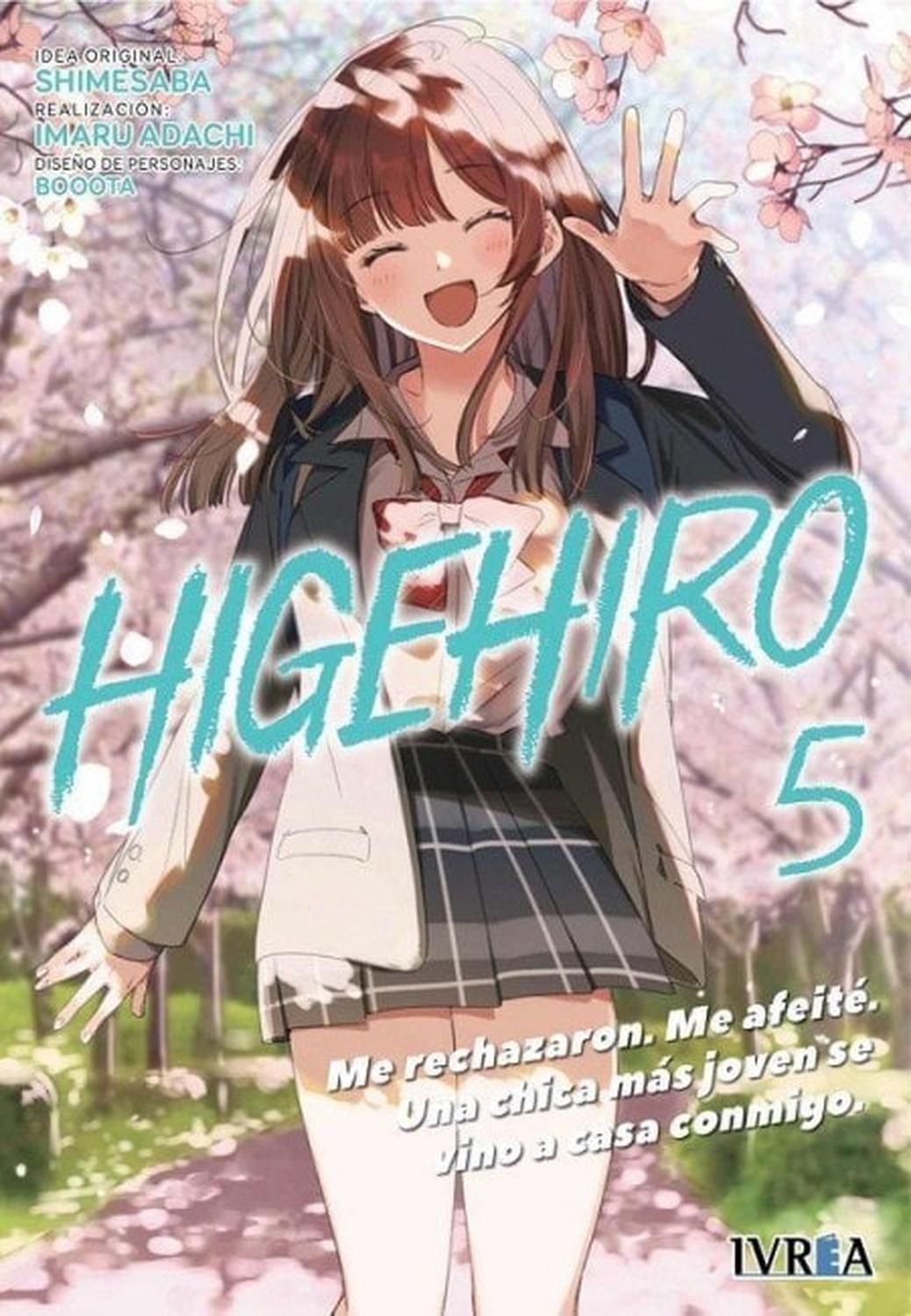 Manga Higehiro - Me Rechazaron, Me Afeité, Una Chica Más Joven Se Vino A Casa Conmigo 05 - España-0