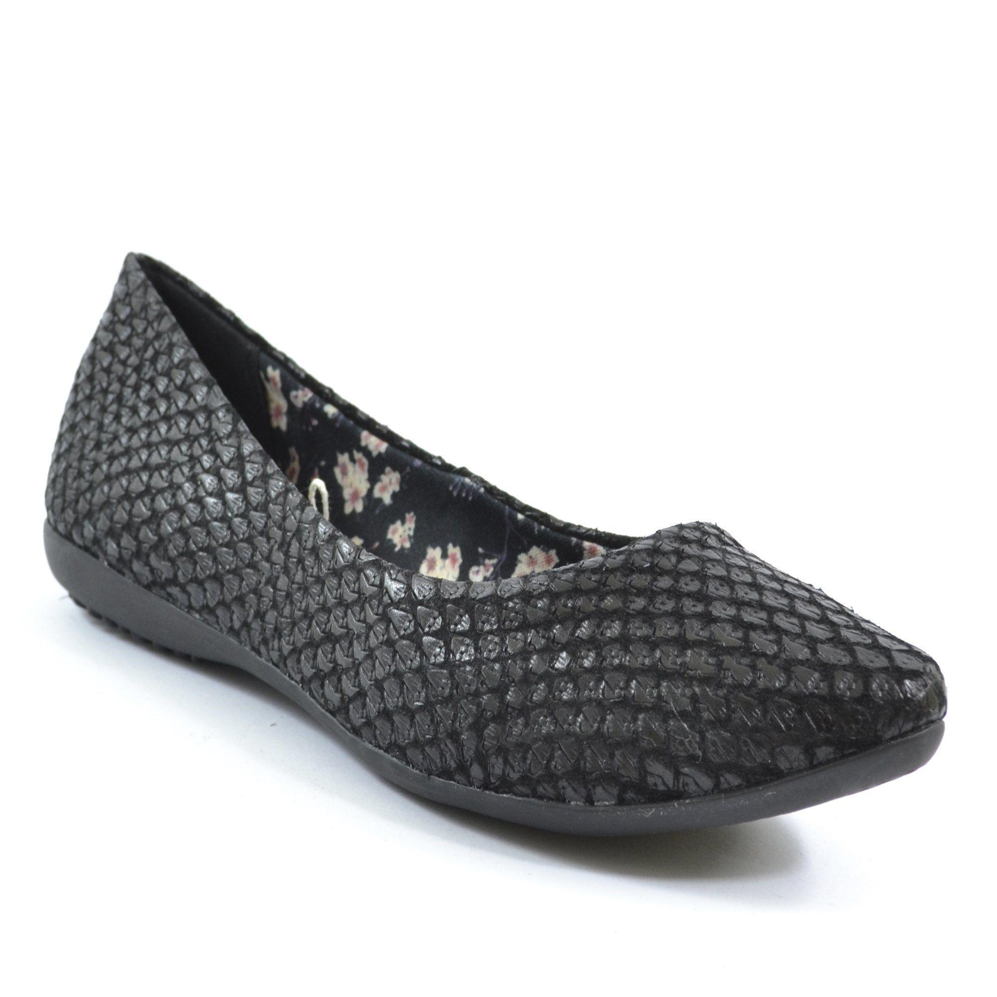 BALLERINA DE CUERO NEGRO 276101 DOGS-0