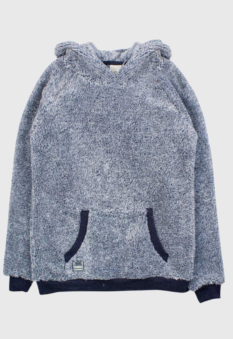 Polerón Junior Niño Con Capucha Day2Day-0