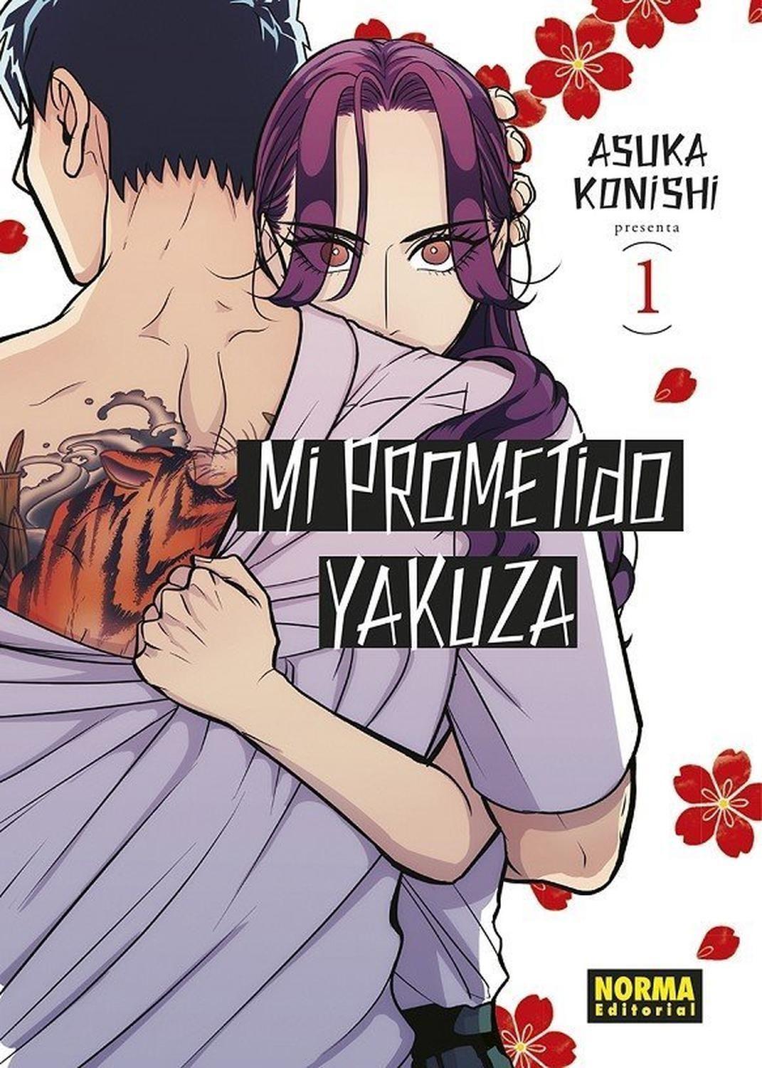 Manga Mi Prometido Yakuza 01 - España-0