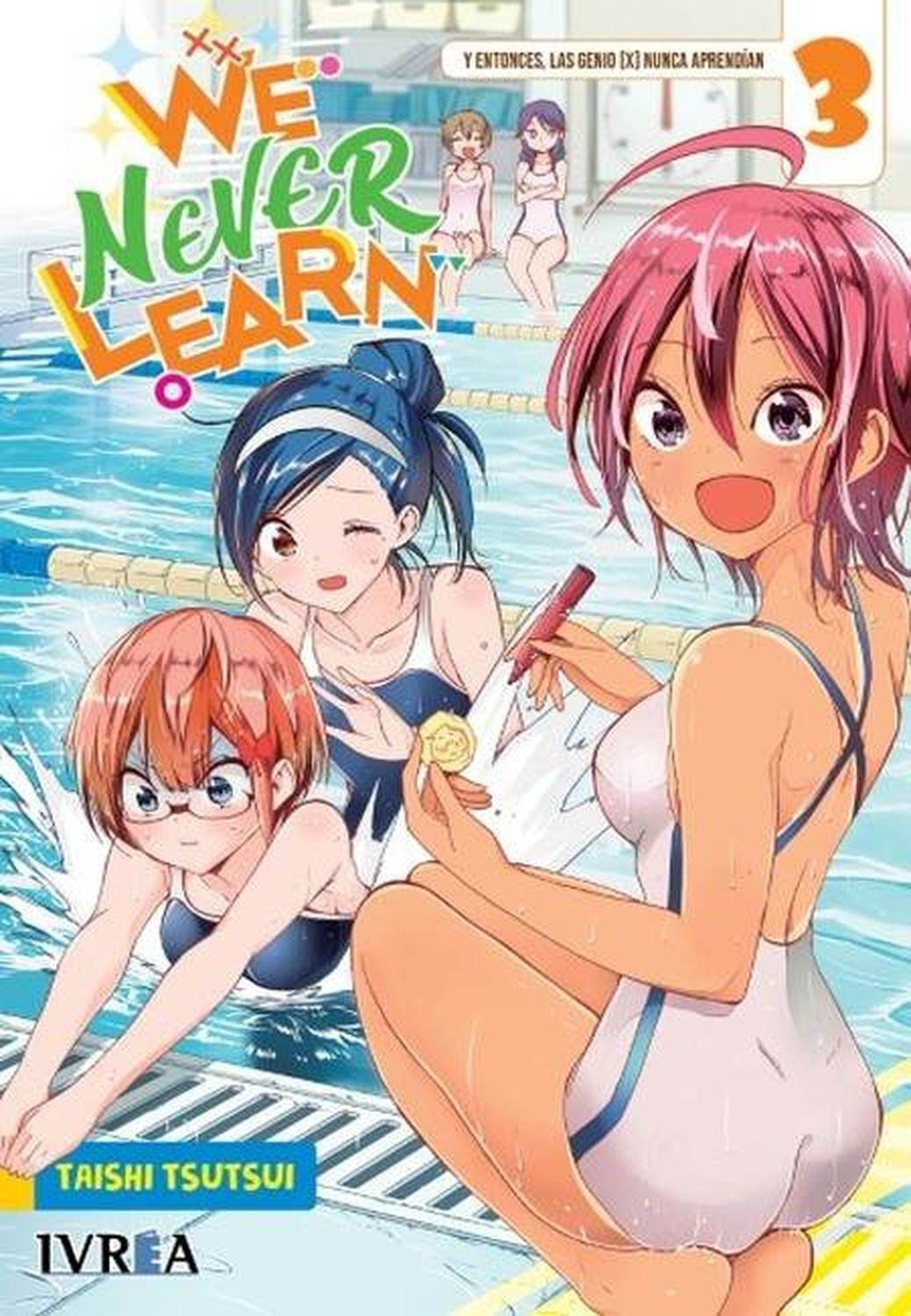 Manga We Never Learn 03 - España-0
