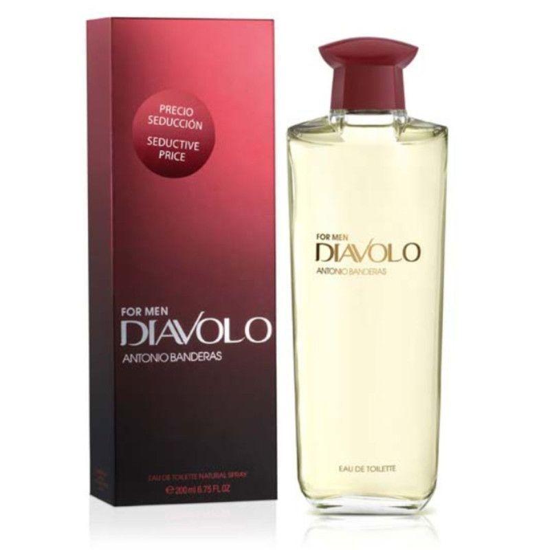 Diavolo 200ML EDT Hombre Antonio Banderas-0