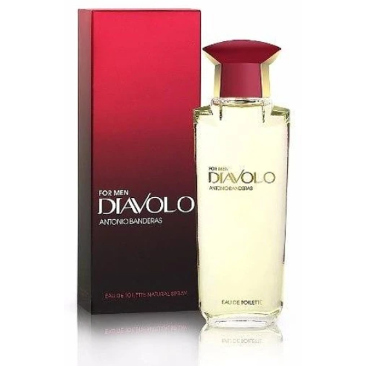 Diavolo 200ML EDT Hombre Antonio Banderas-2