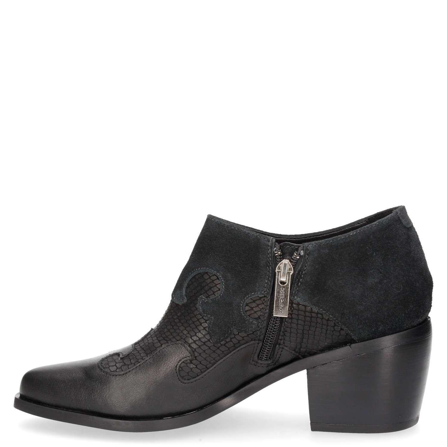 Botin Casual Mujer Zappa - X613 Negro-3