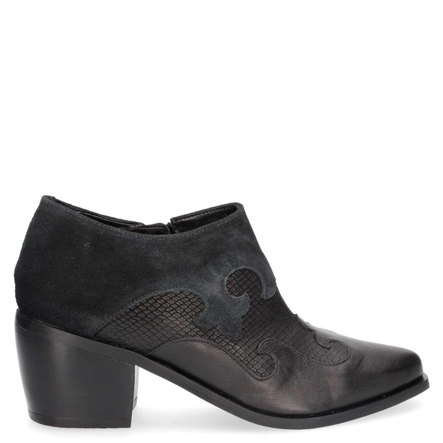 Botin Casual Mujer Zappa - X613 Negro-1