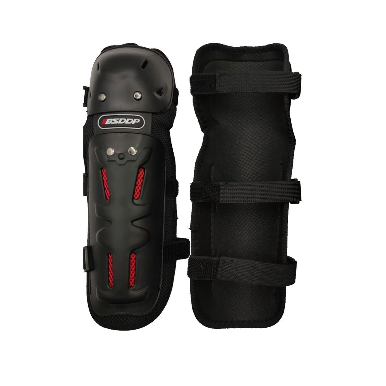 Coderas y Rodilleras Metálicas Para Motociclismo -2