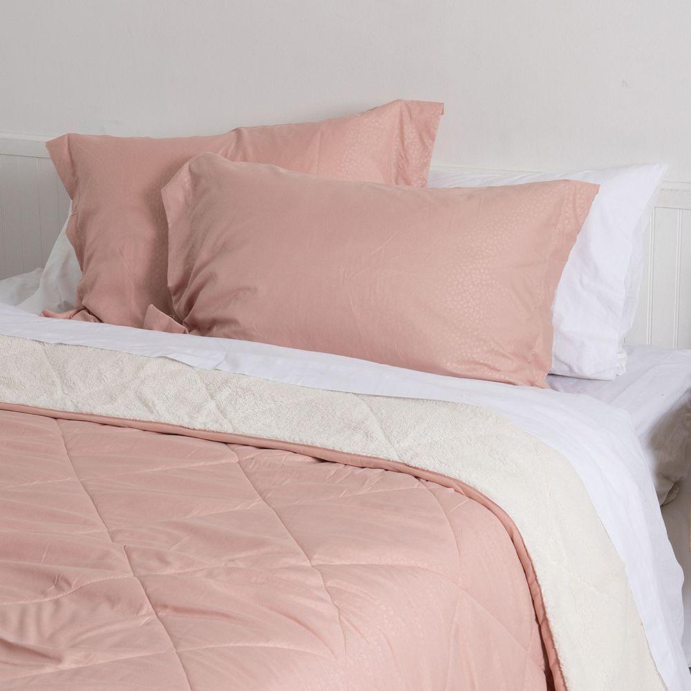 Plumon MF Emboss+Sherpa 2 P Rosado-3