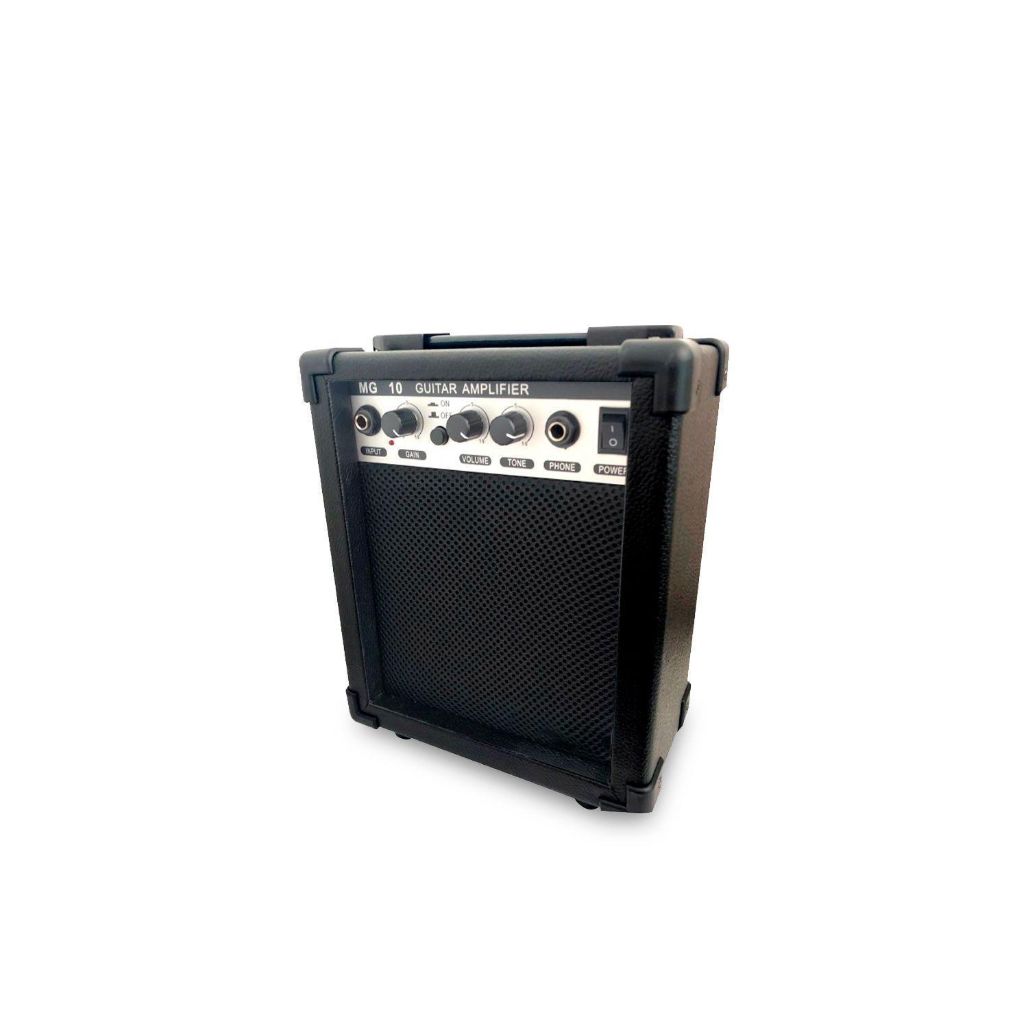 Kit Guitarra Electrica 39 Pulgadas + Amplificador -5
