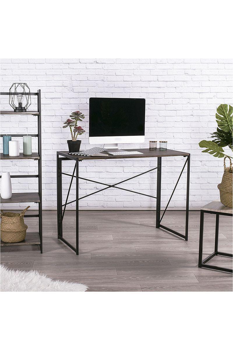 Pack Escritorio Plegable+Silla Cromwell+Webcam 2560P-4
