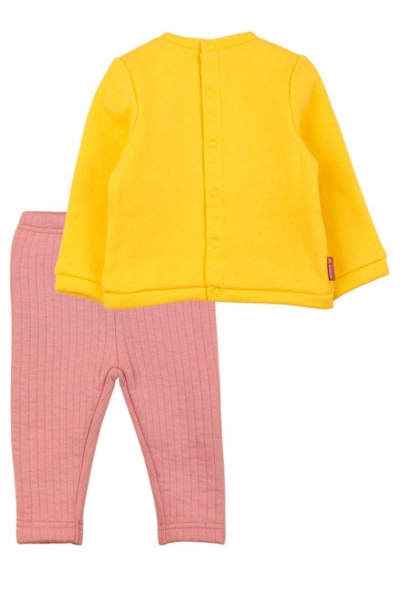 Buzo Newborn Bebé Niña Cotton Bordado Rainbow-1