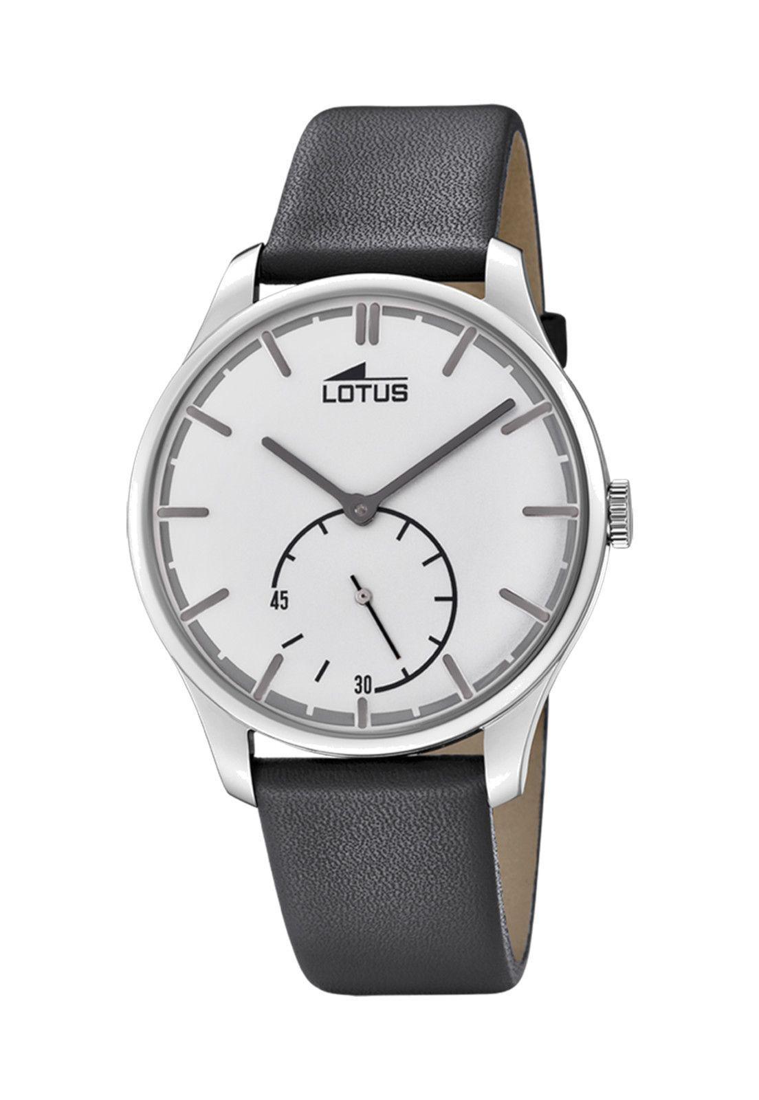 Reloj 18357/1 Grafito Lotus Hombre Retro-0