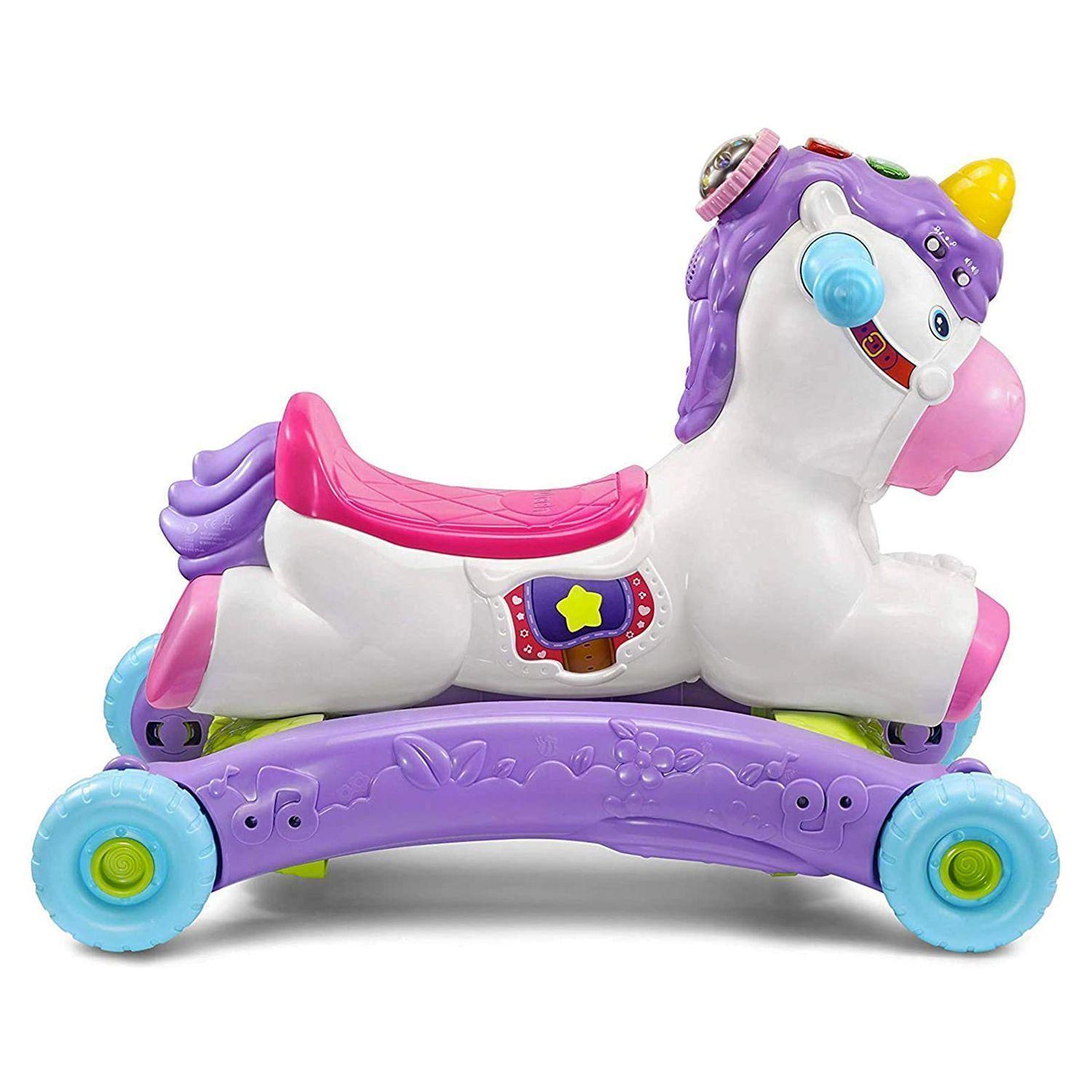 Correpasillos y Balancín 2 en 1 Unicornio Vtech-1