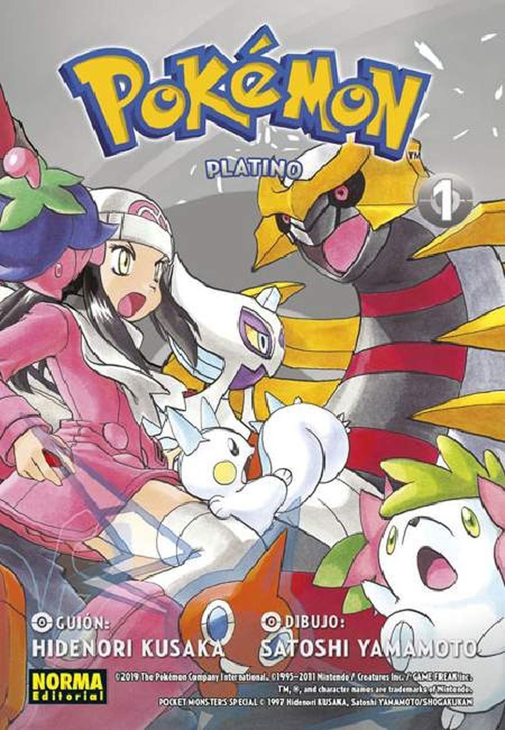 Manga Pokémon 22 - Platino - Parte 01 - España-0