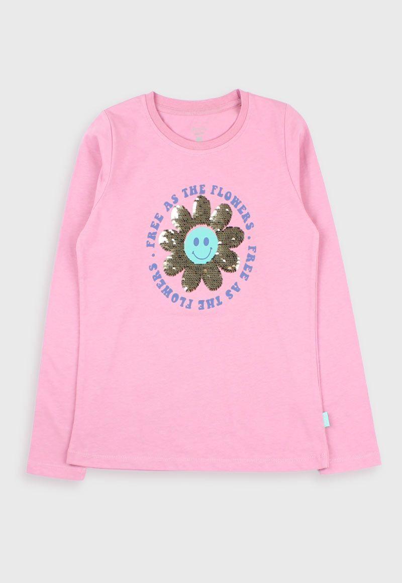 Polera junior niña lentejuelas day to day 760-0