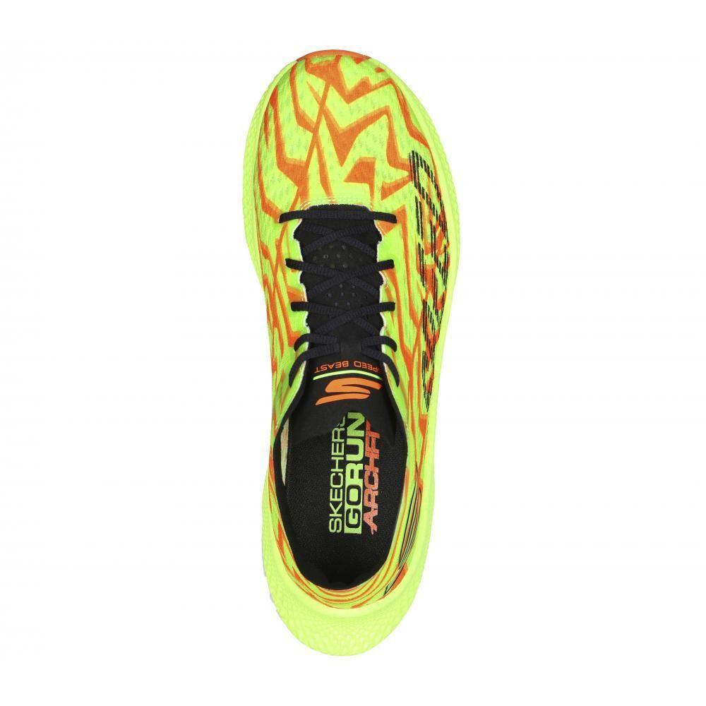 Zapatilla Hombre Go Run Speed Beast Verde Skechers-1