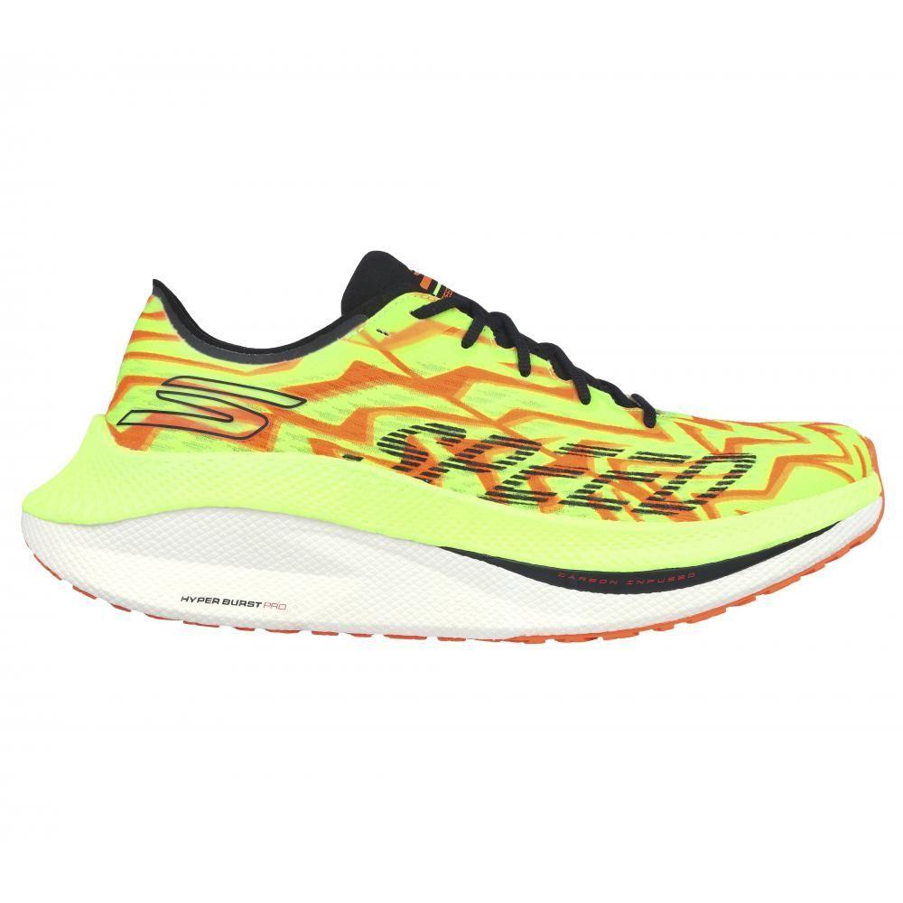 Zapatilla Hombre Go Run Speed Beast Verde Skechers-4