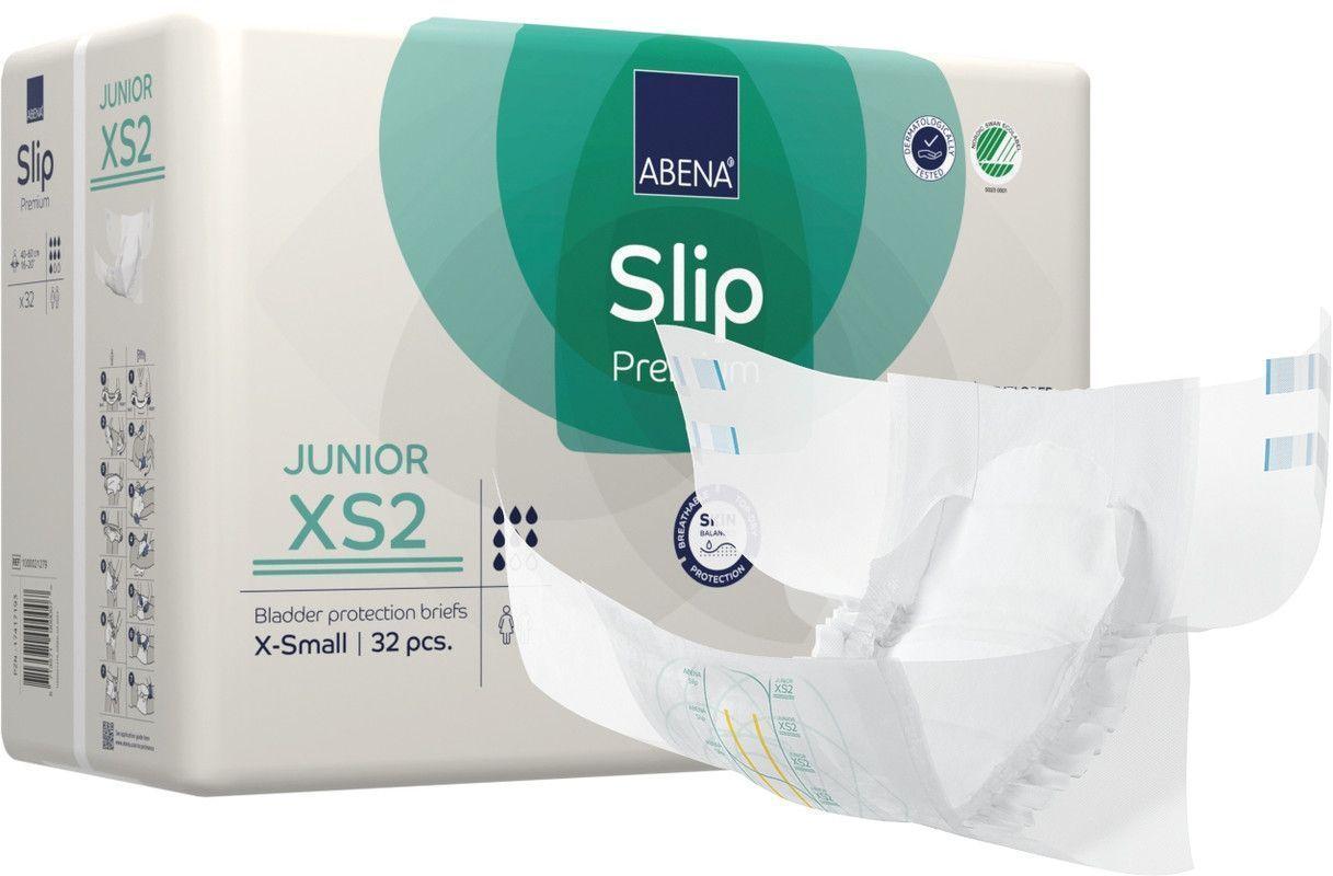 PAÑAL ABENA SLIP JUNIOR XS2  -0