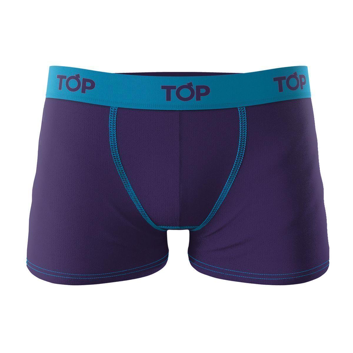 Boxer Medio Niño Algodón Color Pack 5 Top C2-2