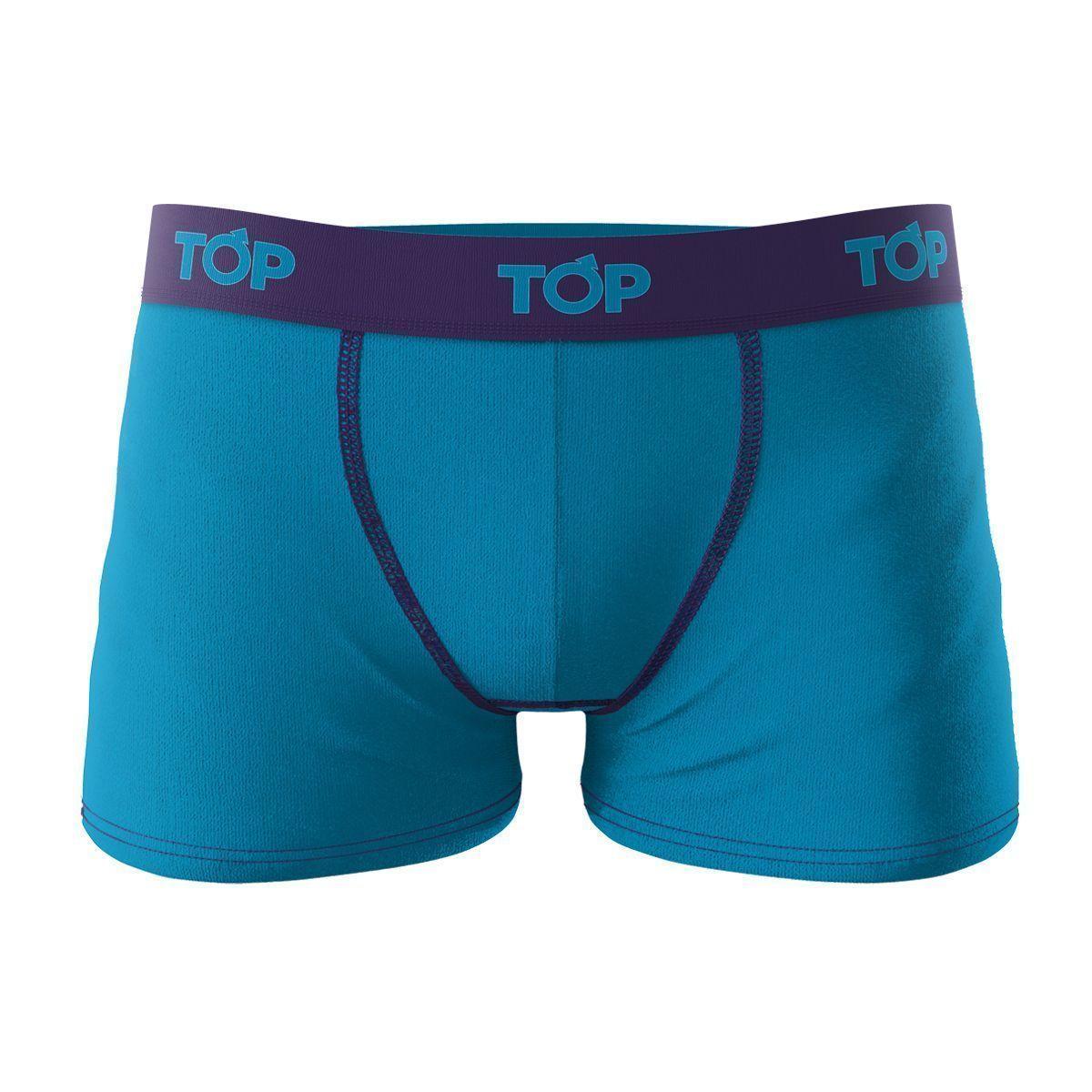 Boxer Medio Niño Algodón Color Pack 5 Top C2-5