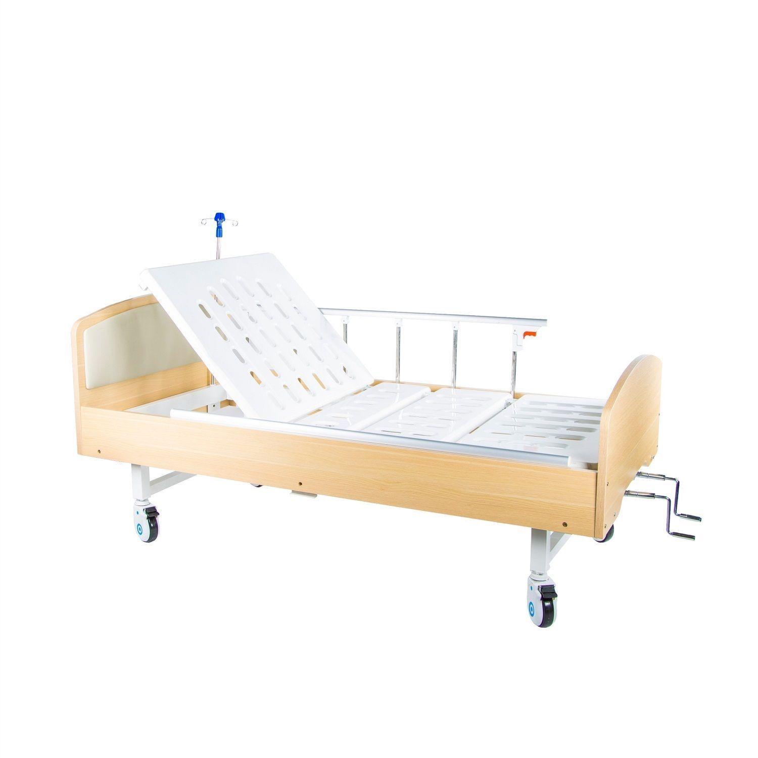 Cama Clínica Manual 2 Posiciones Home Pro-0