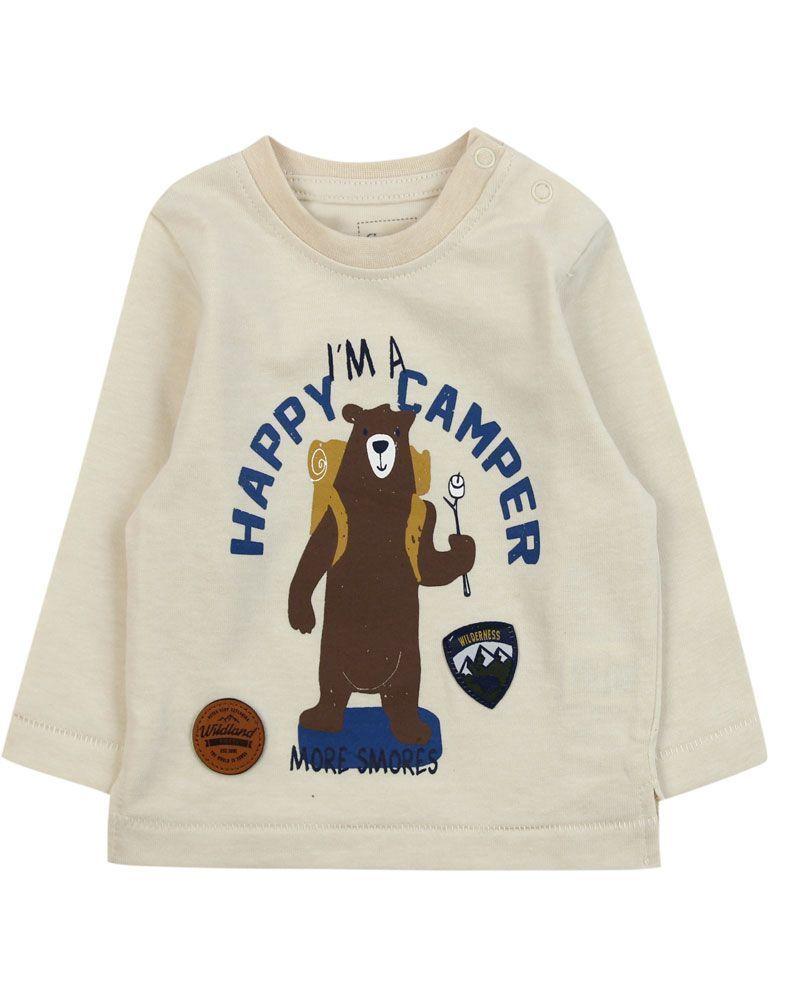 Polera Bebé Niño Origen Ficcus-0
