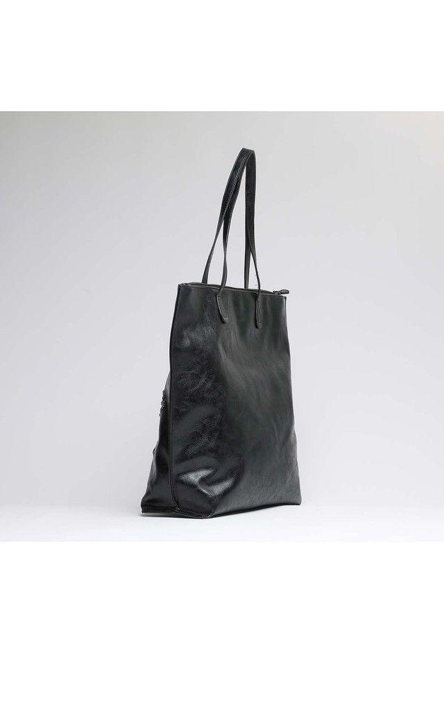 Cartera Hombro Negra Etnic  Humana-2