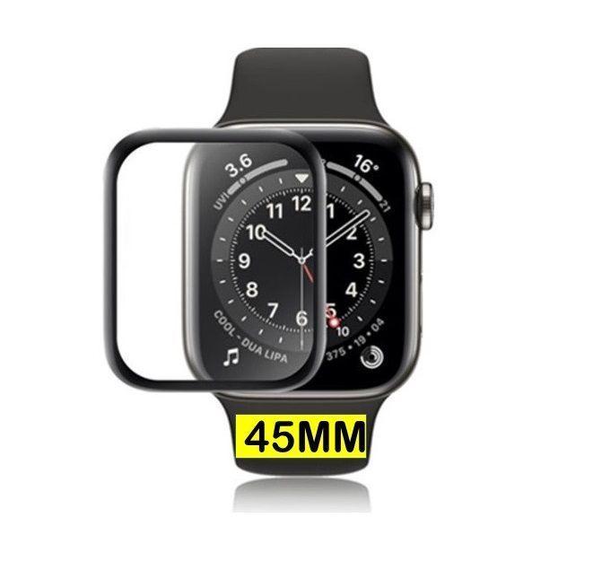 Lámina Mica De Hidrogel Compatible Iwatch Applewatch 7 45mm-0