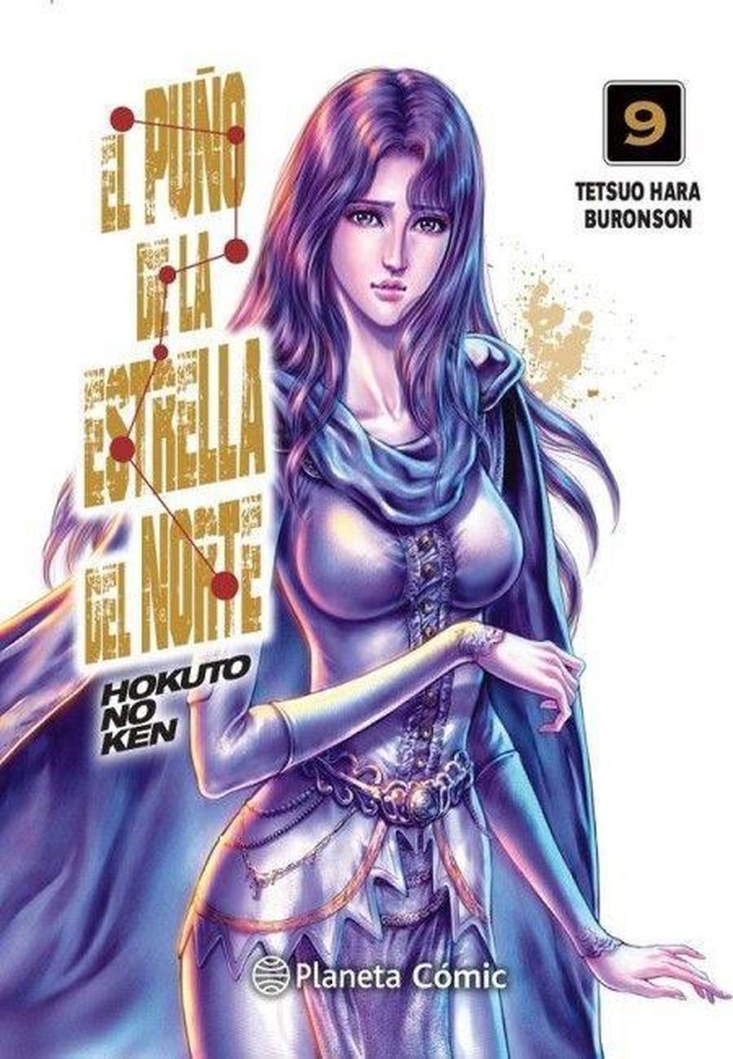 Manga El Puño De La Estrella Del Norte 09 - España-0