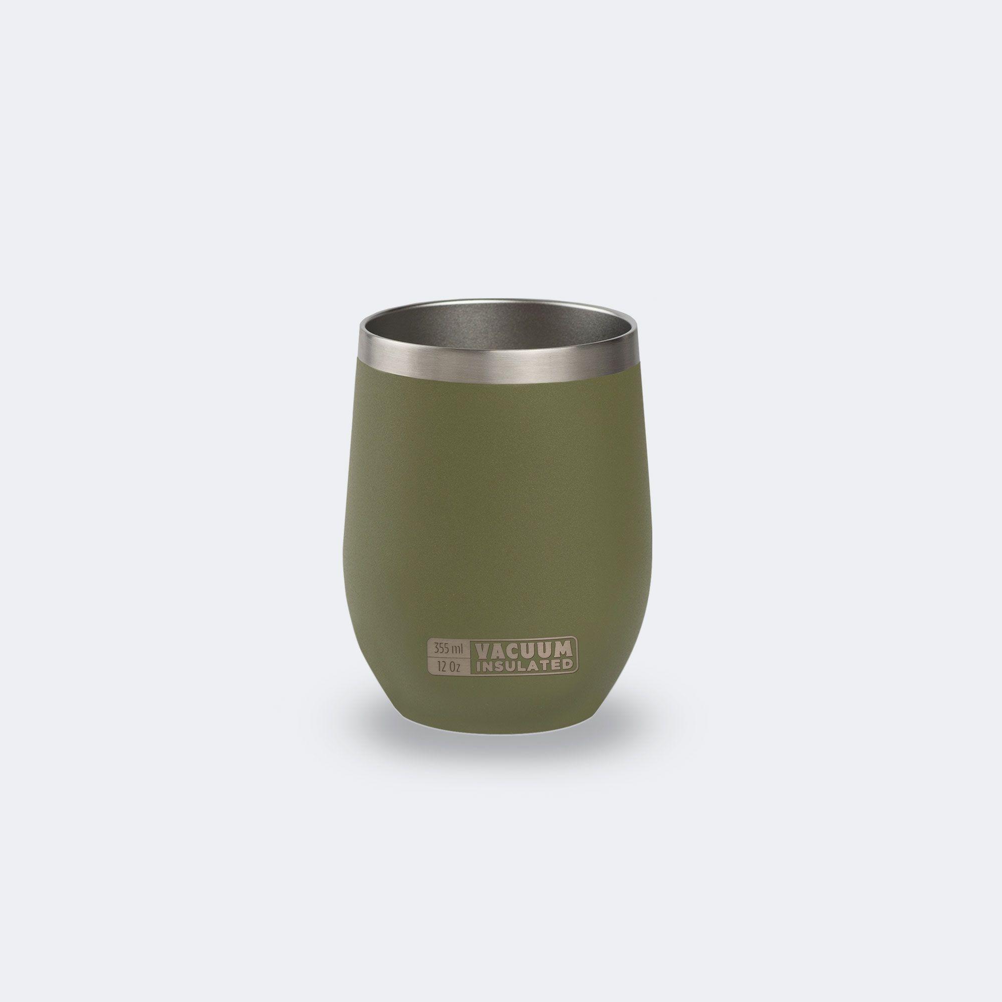 Vaso Térmico 355 ml OliveGreen Gnomo-2