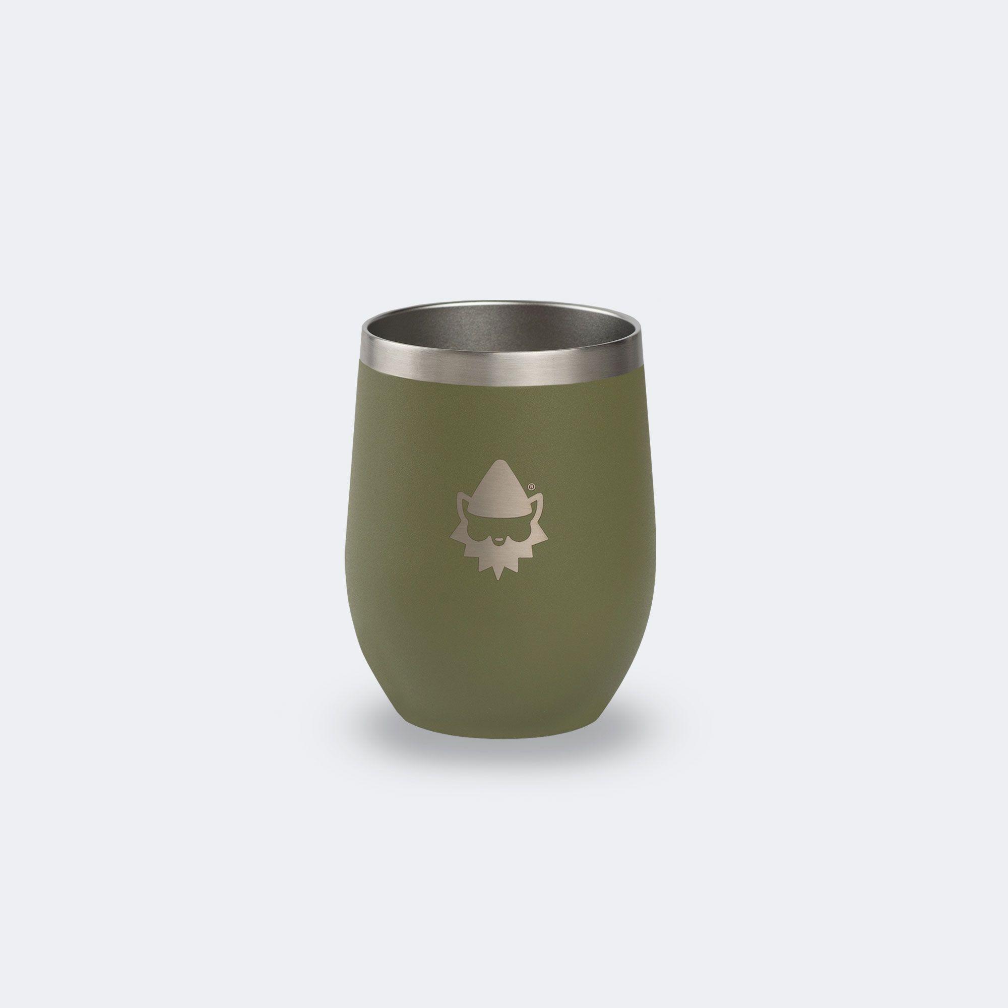 Vaso Térmico 355 ml OliveGreen Gnomo-1