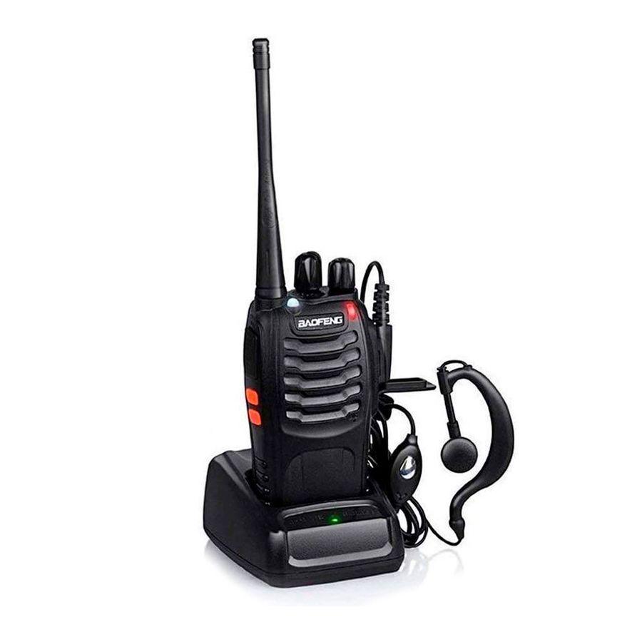 Transceptor Intercomunicador Baofeng VHF-UHF BF666S para Comunicaciones de Corto Alcance-0