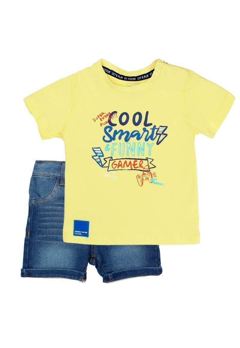 Conjunto Bebé Niño Funny Ficcus-0