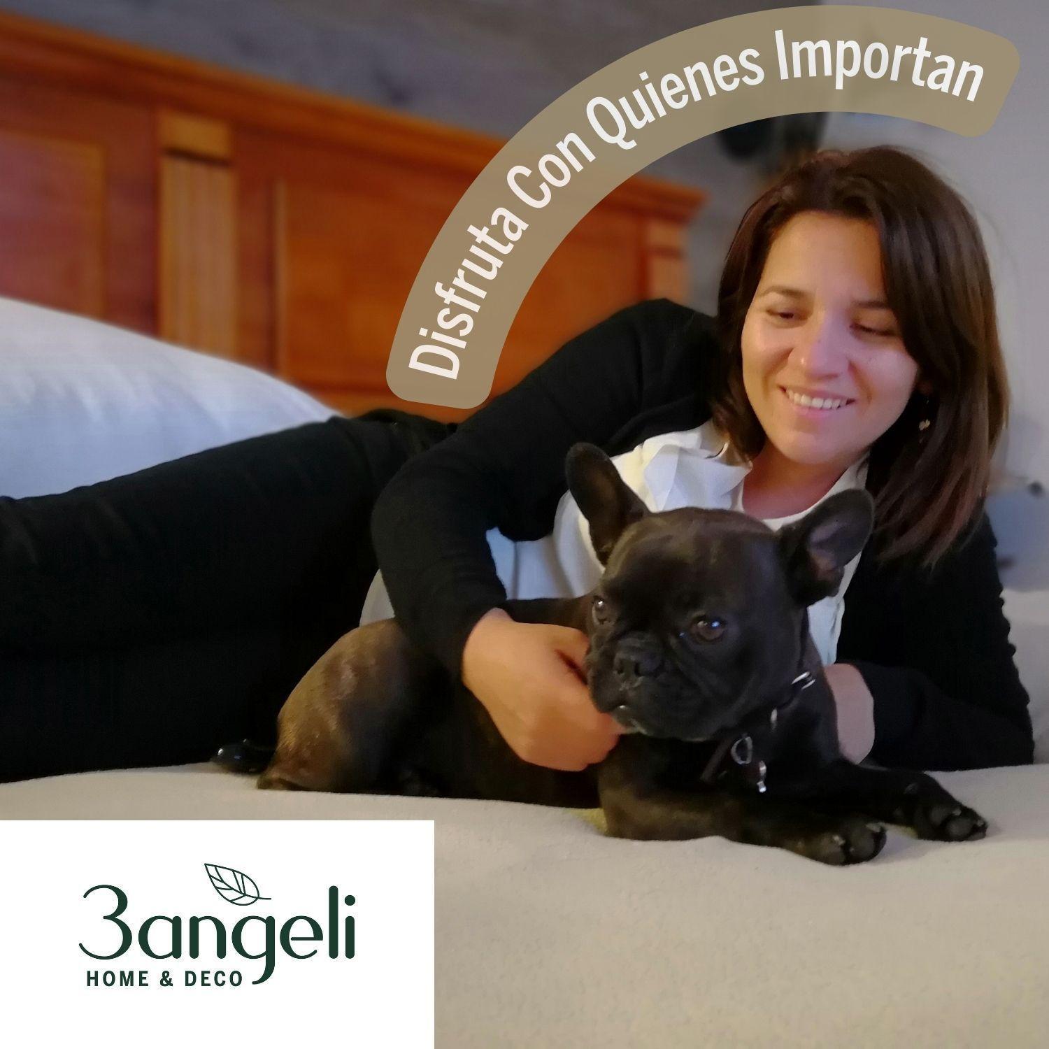 Sábanas Lujo Serie 1800 Super King Rosa 3angeli-1