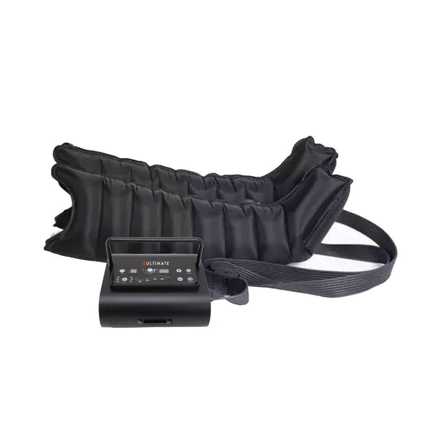 Máquina Presoterapia 3 Funciones PRO + Par de Botas Talla L + Faja Presoterapia + Pistola Masajeadora-3