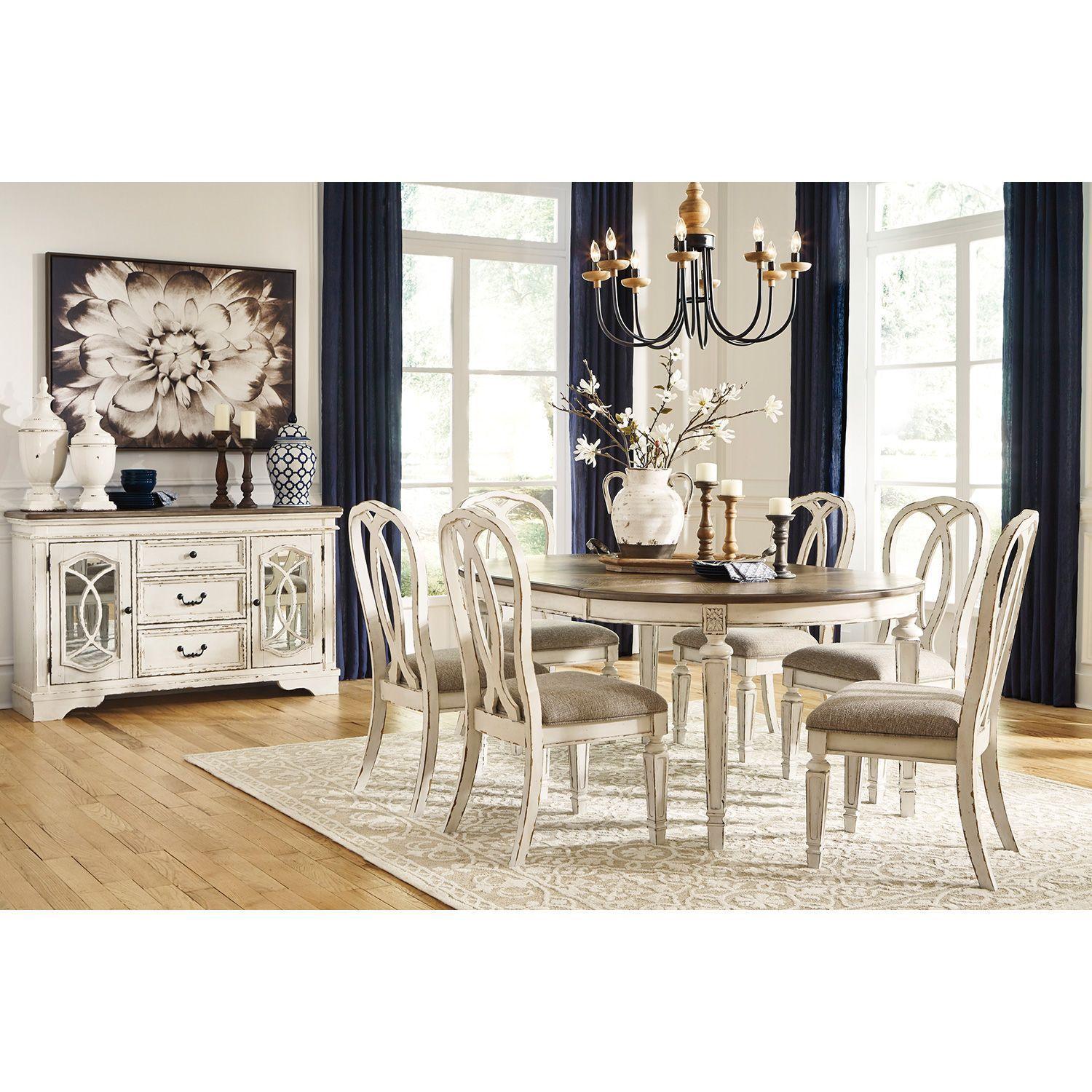 Par de sillas comedor Realyn-4