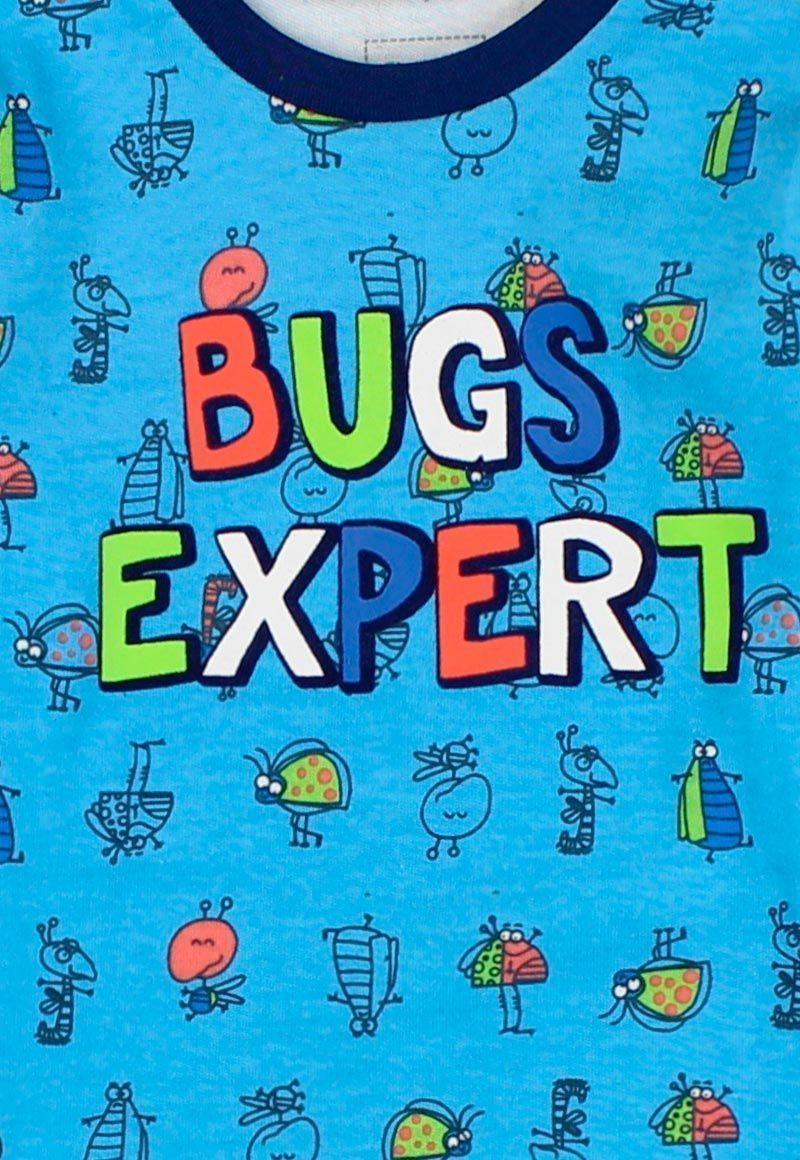 Pijama Bebé Niño Algodón Ficcus-2