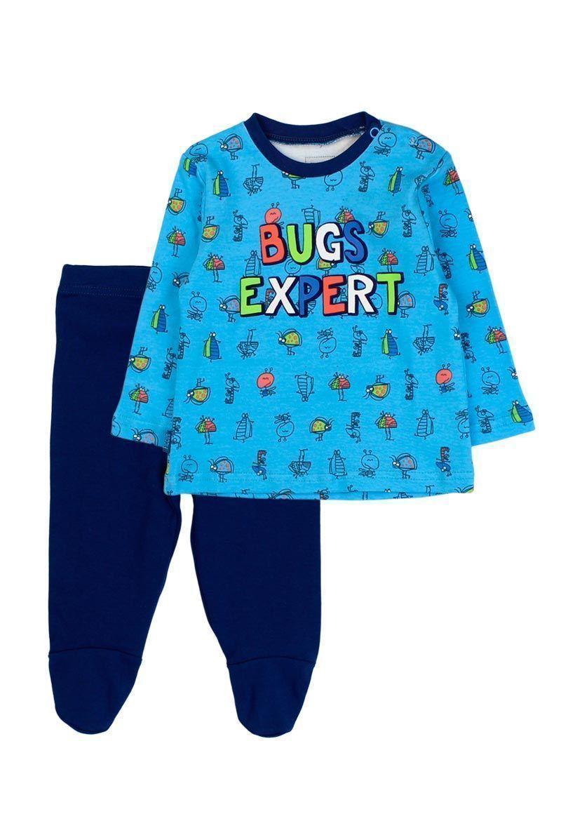 Pijama Bebé Niño Algodón Ficcus-0