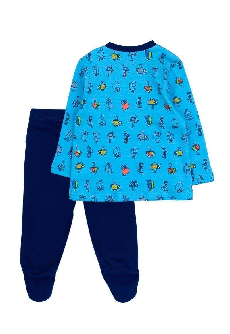 Pijama Bebé Niño Algodón Ficcus-1