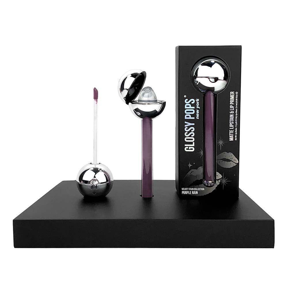 Duo Primer y Labial 2 en 1 Purple Rain-0