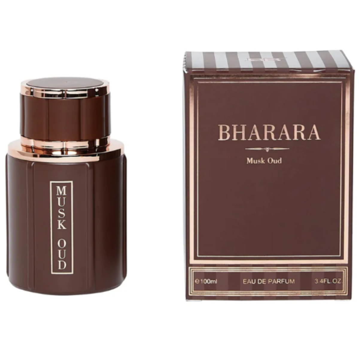 Bharara Musk Oud Edp 100Ml Hombre-0