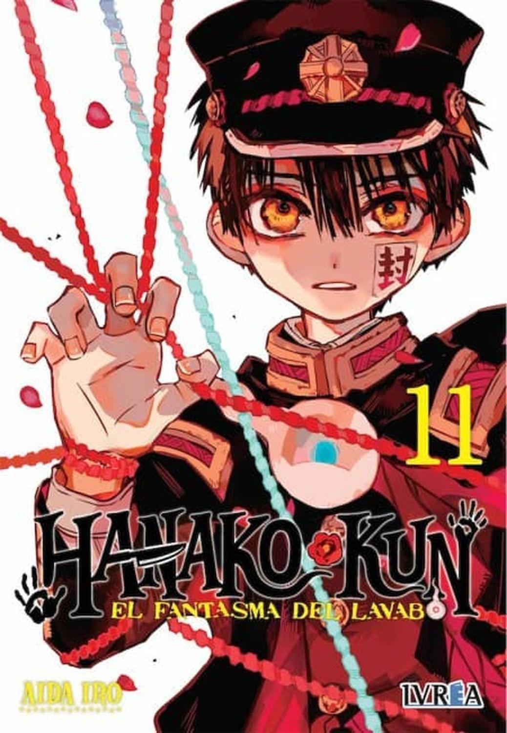 Manga Hanako-Kun - El Fantasma Del Lavabo 11 - España-0