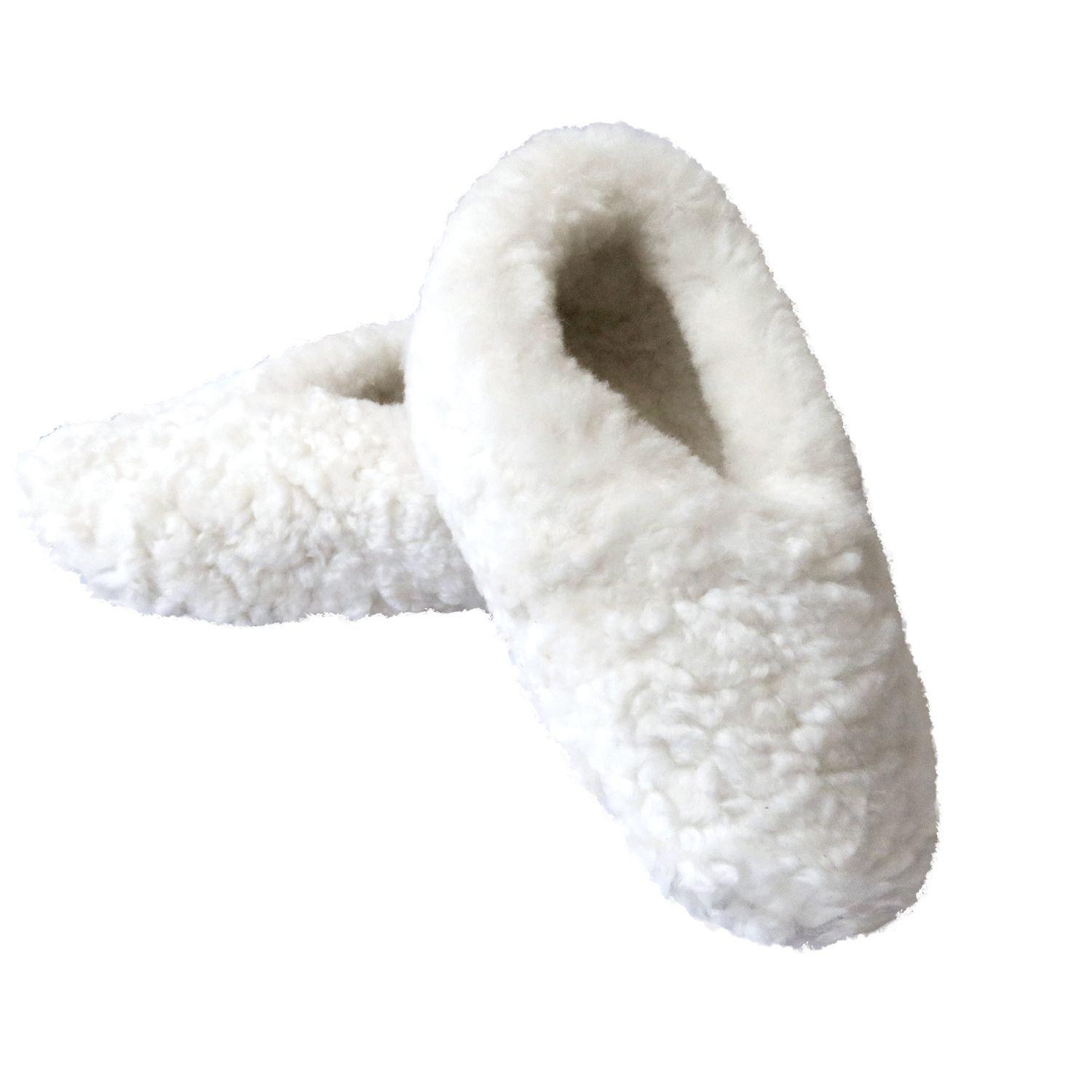 Pantufla de Lana de Oveja -1