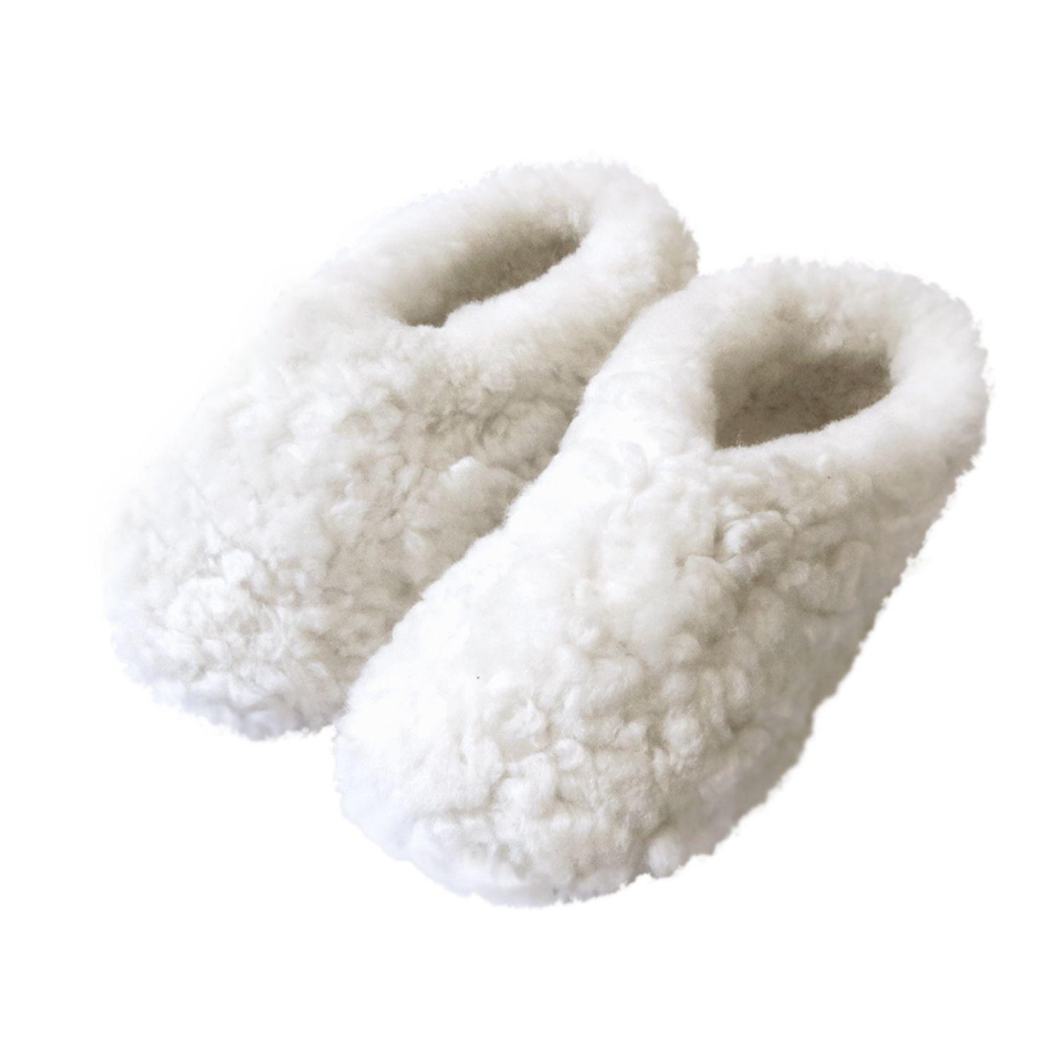 Pantufla de Lana de Oveja -2