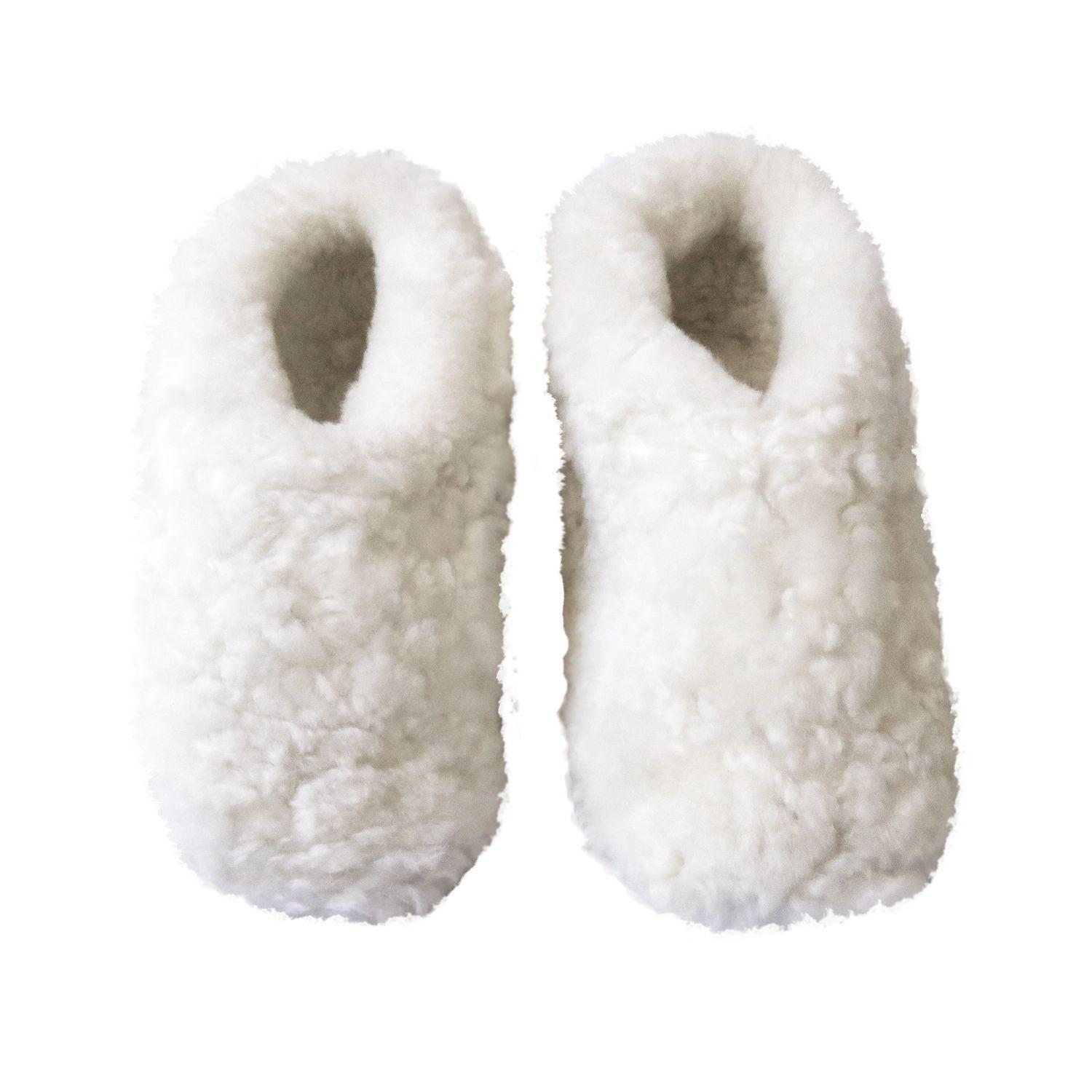 Pantufla de Lana de Oveja -0