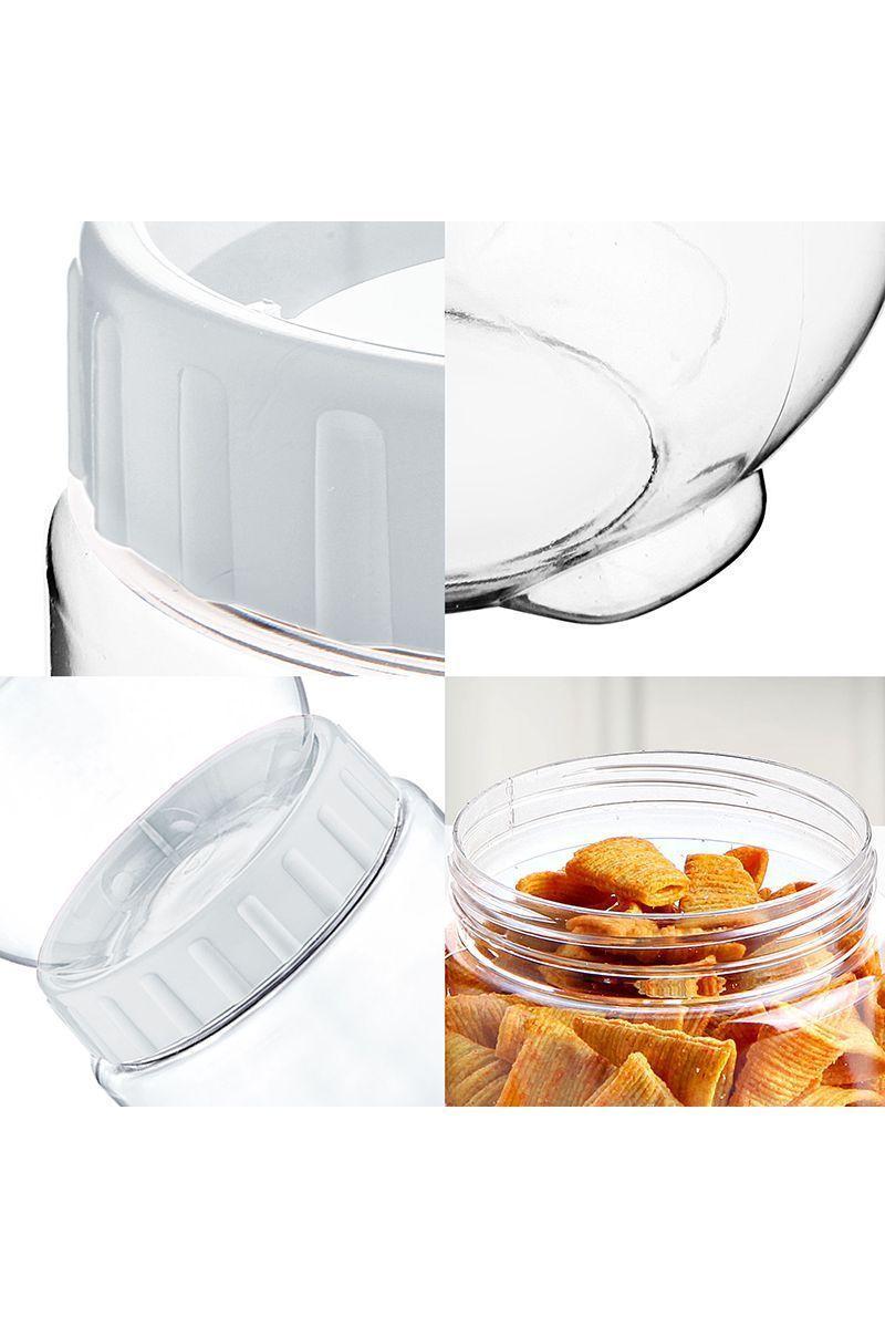 Frasco Alimentos 750 Ml Blanco-4