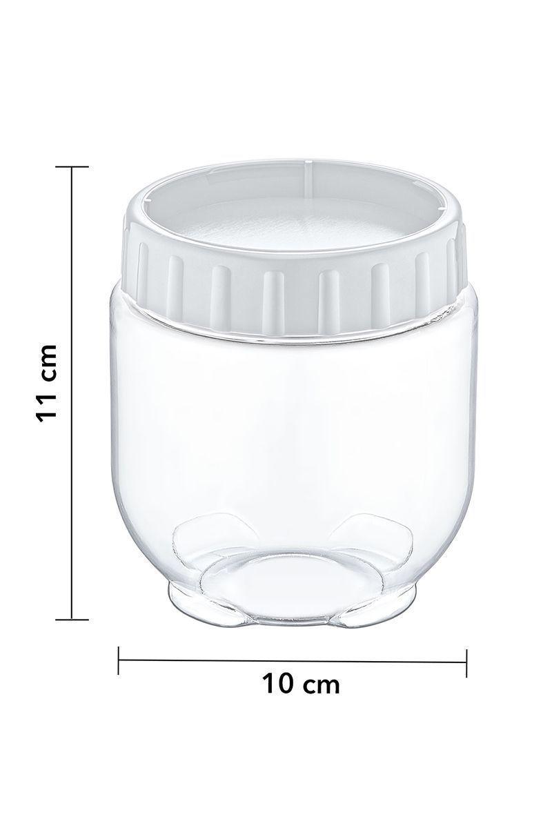 Frasco Alimentos 750 Ml Blanco-2