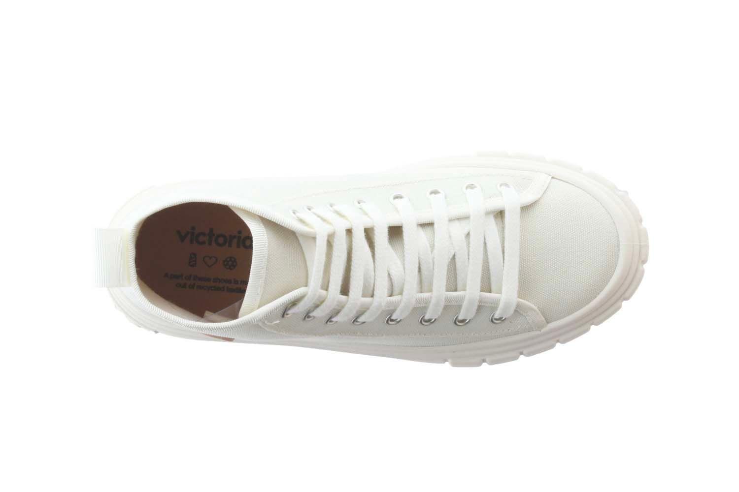 Zapatilla Victoria Botin Lona Reciclada Blanco-2